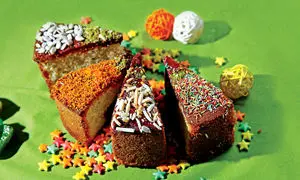 ظرف نیم‌ساعت یک کیک عصرانه خیلی خاص بپز!