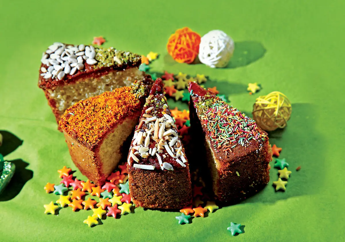 ظرف نیم‌ساعت یک کیک عصرانه خیلی خاص بپز!