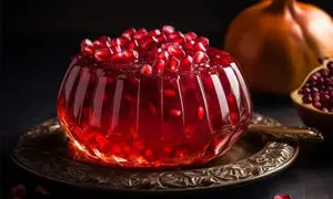 طرز تهیه ژله انار برای شب یلدا