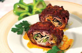 در خانه بیف کوردن‌ بلو درست کنید