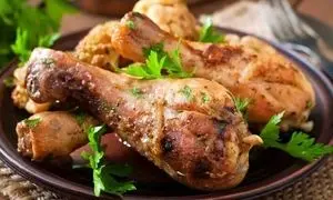 ران مرغ دودی ؛ طعمی جدید و خوشمزه بدون منقل و آتش