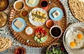 لیست صبحانه برای یک هفته