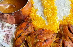  این مرغ مجلسی خوشمزه و لذیذ را از دست ندهید!