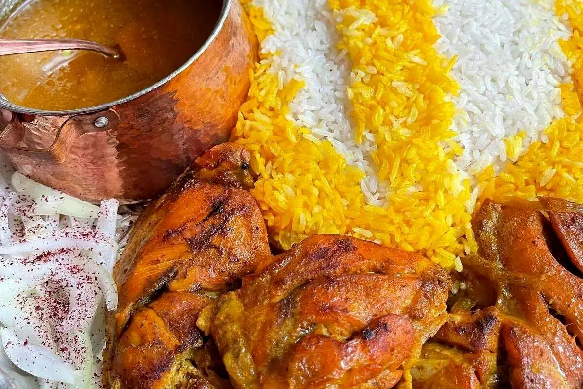  این مرغ مجلسی خوشمزه و لذیذ را از دست ندهید!