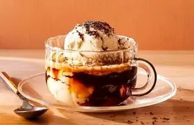 طرز تهیه نوشیدنی آفوگاتو با قهوه اسپرسو ؛ یک ترکیب سرد و گرم و تلخ و شیرین