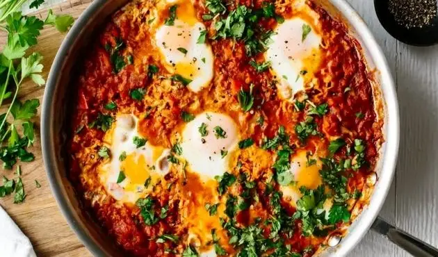 ۵ دستور غذای ساده با تخم‌مرغ برای وضعیت جنگی