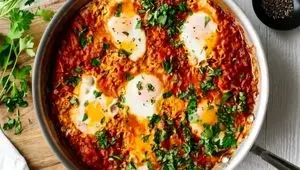 ۵ دستور غذای ساده با تخم‌مرغ برای وضعیت جنگی