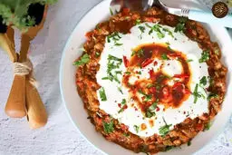  طرز تهیه شاکشوکا؛ خوشمزه‌ترین پیش‌غذای ترکی