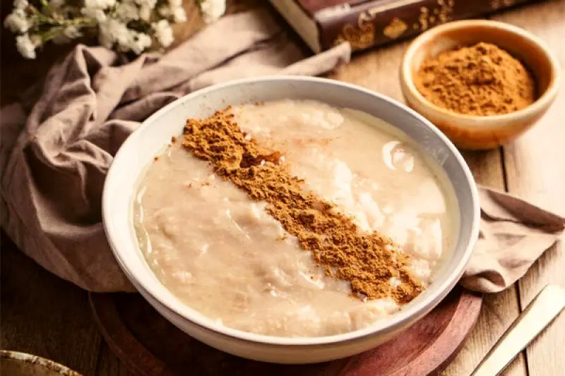 دستور پخت حلیم رژیمی با جو دو سر پرک و مرغ