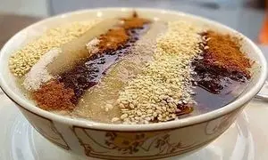 حلیم با جو دو سر پرک و مرغ برای ۴ نفر + روش تهیه