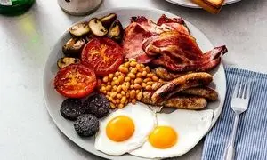 طرز تهیه صبحانه انگلیسی 