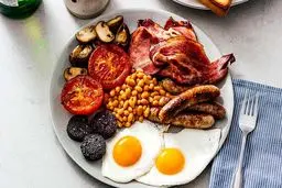 طرز تهیه صبحانه انگلیسی 