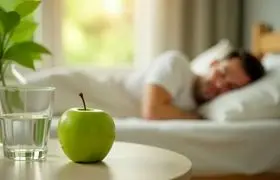 خوردن یک سیب پیش از خواب، عادتی ساده اما مؤثر