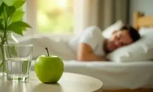 خوردن یک سیب پیش از خواب، عادتی ساده اما مؤثر