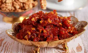 طرز تهیه حلوای هویج ارومیه ای؛ خوشمزه ترین حلوای هویج را با این دستور بپزید