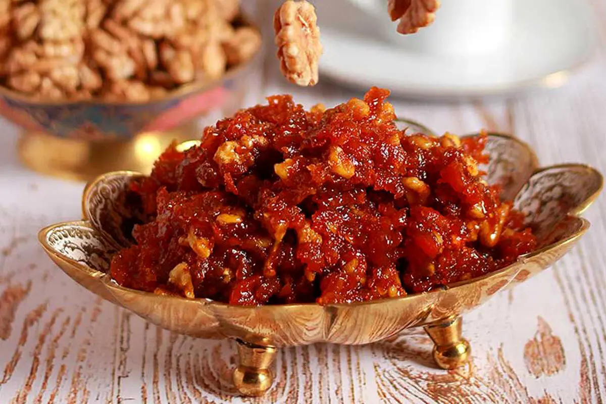 طرز تهیه حلوای هویج ارومیه ای؛ خوشمزه ترین حلوای هویج را با این دستور بپزید