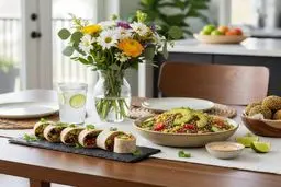 با این ۳ غذای وگان سریع لاغر شو و سیر بمان !