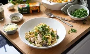 فوت و فن تهیه پاستا آلفردو با مرغ و قارچ و خامه | ۲ اشتباه رایج در تهیه پاستا آلفردو