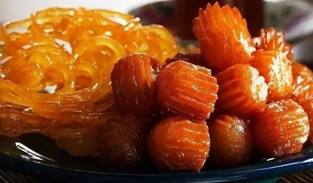 بهترین زولبیا و بامیه مجلسی برای رمضان