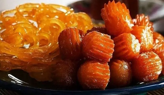 بهترین زولبیا و بامیه مجلسی برای رمضان