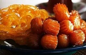 بهترین زولبیا و بامیه مجلسی برای رمضان