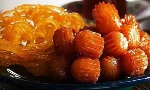 بهترین زولبیا و بامیه مجلسی برای رمضان