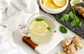 روش تهیه دمنوش لیمو زنجبیل برای روزهای خنک پاییز