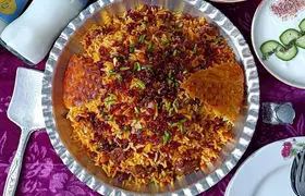 طرز تهیه قیمه ناری، خورشت اصیل تهرانی با انار