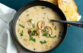 سوپ کرمی؛ سوپ مشهور و بسیار خوشمزه فرانسوی