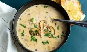 سوپ کرمی؛ سوپ مشهور و بسیار خوشمزه فرانسوی