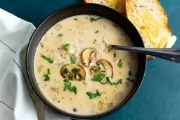 سوپ کرمی؛ سوپ مشهور و بسیار خوشمزه فرانسوی