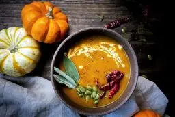 سوپ کدو حلوایی ؛ سوپ غلیظ و مقوی مناسب فصل پاییز