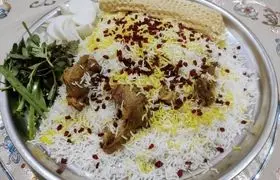 طرز تهیه آش گوشت یا همان زیربرنجی معروف لرستان