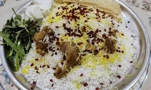 طرز تهیه آش گوشت یا همان زیربرنجی معروف لرستان