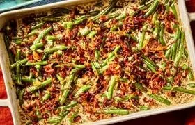 طرز تهیه سوفله لوبیا سبز؛ یک غذای معروف فرانسوی