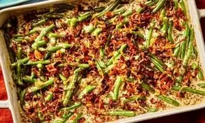 طرز تهیه سوفله لوبیا سبز؛ یک غذای معروف فرانسوی