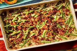 طرز تهیه سوفله لوبیا سبز؛ یک غذای معروف فرانسوی