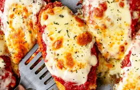 طرز تهیه مرغ پنیری به روش فست فودی ؛ ساده ، راحت و خوشمزه