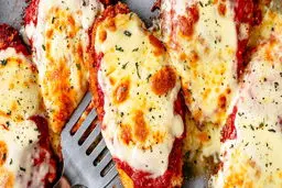 طرز تهیه مرغ پنیری به روش فست فودی ؛ ساده ، راحت و خوشمزه