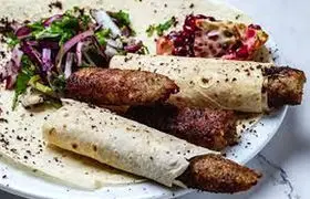  طرز تهیه ساندویج کباب لقمه؛ ساندویچ سالم و خانگی