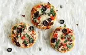 پیتزا لقمه؛ یک فینگرفود خوشمزه، سریع و بدون گوشت