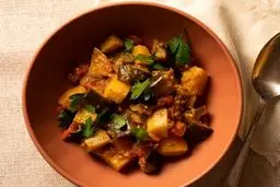 طرز تهیه یتیمک بادمجان به روش شیرازی و بوشهری