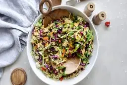 طرز تهیه سالاد نودل آسیایی، دستوری متفاوت از نودل