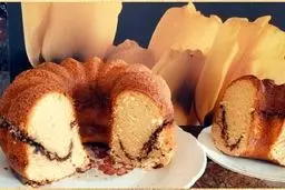 کیک سینامون؛ یک عصرانه خوشمزه پاییزی با طعم دارچین