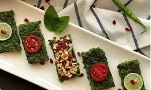 کوکو سبزی ؛ عطر سبزی های تازه در ساده ترین غذای ایرانی