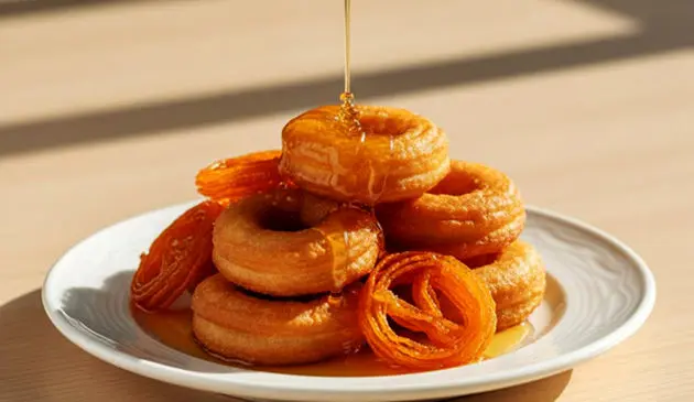 چطوری شربت بار برای زولبیا بامیه درست کنیم؟