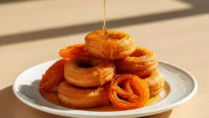 چطوری شربت بار برای زولبیا بامیه درست کنیم؟