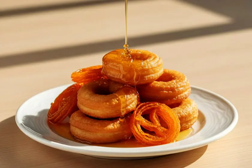 چطوری شربت بار برای زولبیا بامیه درست کنیم؟