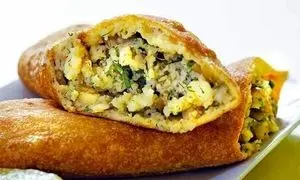 طرز تهیه پیراشکی سیب‌زمینی