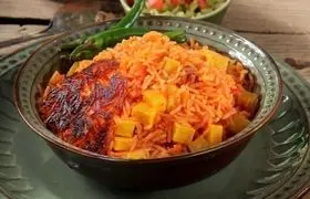 طرز تهیه کته گوجه همدان ؛ غذایی خوش طعم و ساده